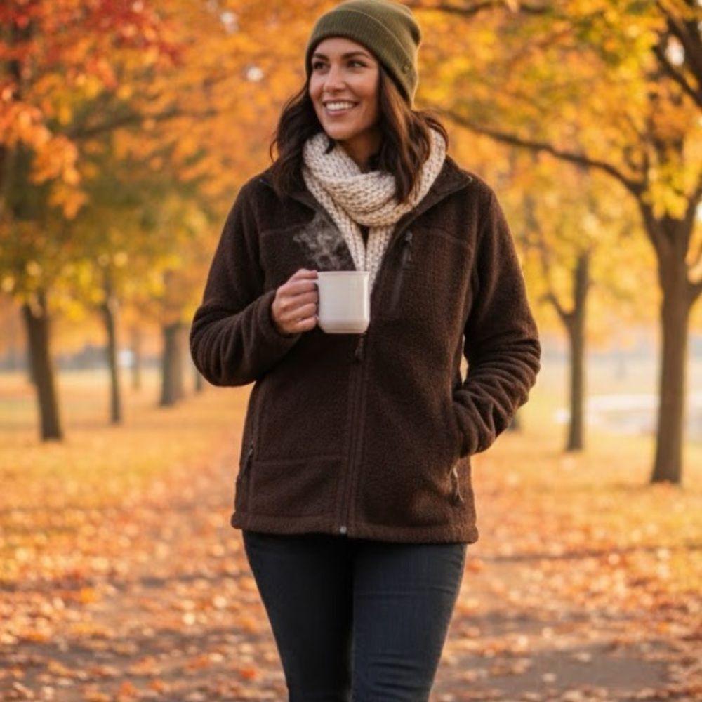 Beach Diamond Women’s Full Zip Hoodie size M